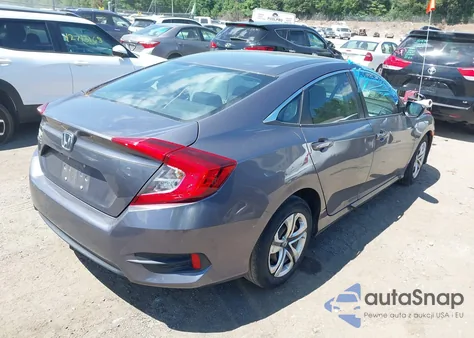 2017 Honda Civic Lx из США, поврежденный, VIN 19XFC2F57HE220321